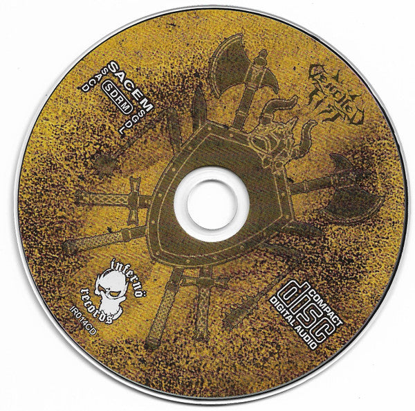 Clenched Fist (2) : The Gift Of Death (CD, Album)