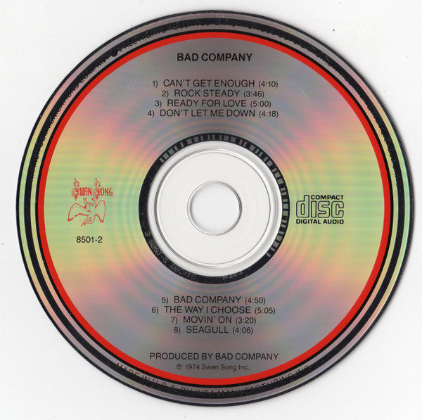 Bad Company (3) : Bad Company (CD, Album, RE, Spe)