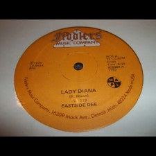 Eastside Dee : Lady Diana (12", Single)