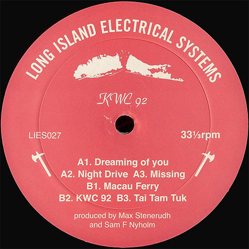 KWC 92 : Dream Of The Walled City (O​.​S​.​T​.​) (12", Album)