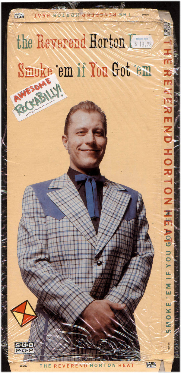 The Reverend Horton Heat* : Smoke 'Em If You Got 'Em (CD, Album)