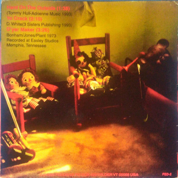 Alluring Strange : Alluring Strange (7", RE)
