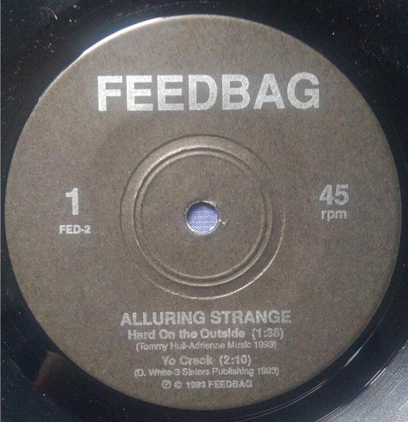 Alluring Strange : Alluring Strange (7", RE)