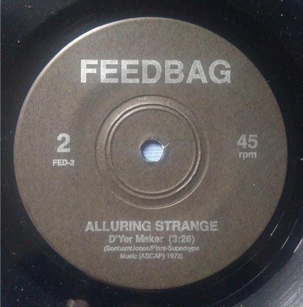 Alluring Strange : Alluring Strange (7", RE)
