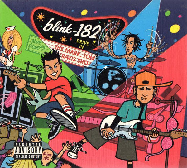 Blink-182 : The Mark, Tom And Travis Show (The Enema Strikes Back!) (CD, Album)