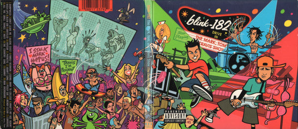 Blink-182 : The Mark, Tom And Travis Show (The Enema Strikes Back!) (CD, Album)