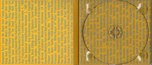 Blink-182 : The Mark, Tom And Travis Show (The Enema Strikes Back!) (CD, Album)