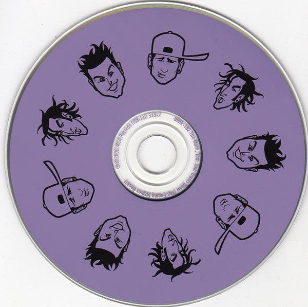 Blink-182 : The Mark, Tom And Travis Show (The Enema Strikes Back!) (CD, Album)