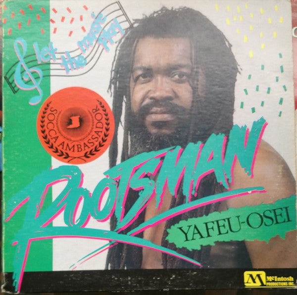 Rootsman : Let The Music Play (LP, Album)