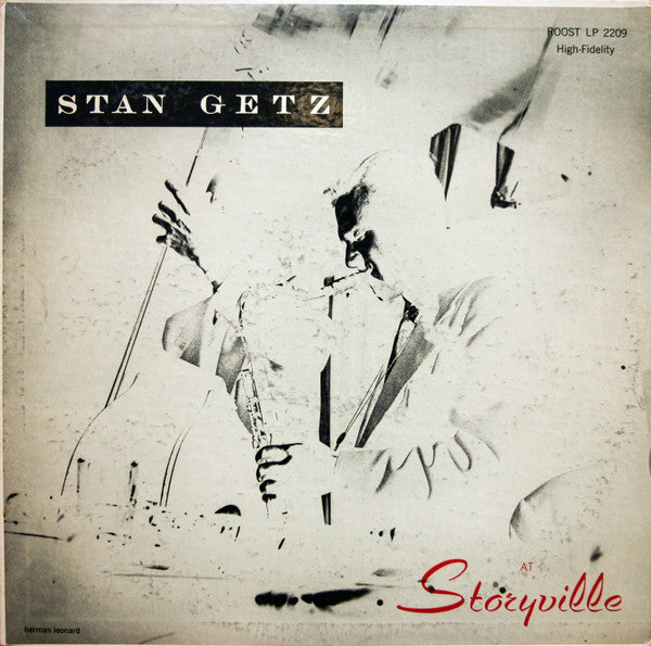 Stan Getz : At Storyville (LP, Comp, Mono, Dee)