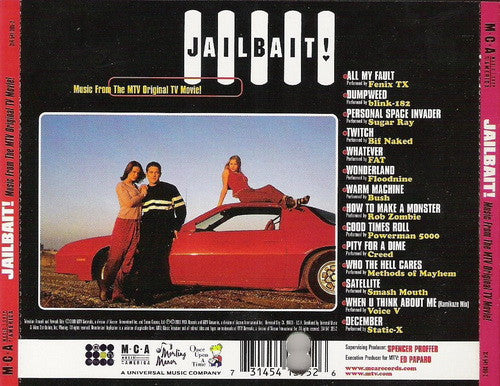 Various : Jailbait! (Music From The MTV Original TV Movie!) (CD, Comp)
