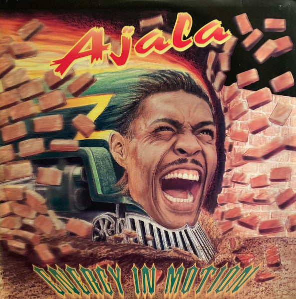 Ajala : Energy In Motion (LP)