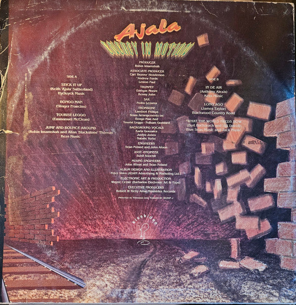 Ajala : Energy In Motion (LP)
