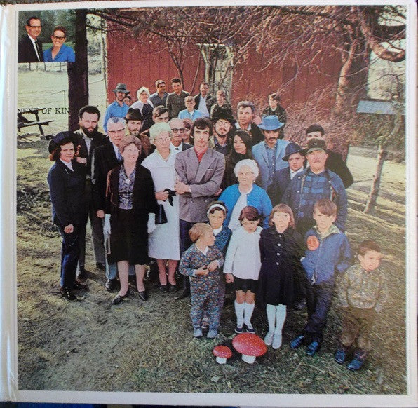 The Band : Music From Big Pink (LP, Album, RP, Gre)