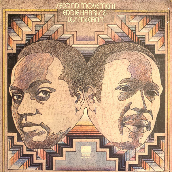 Eddie Harris & Les McCann : Second Movement (LP, Album, Pre)