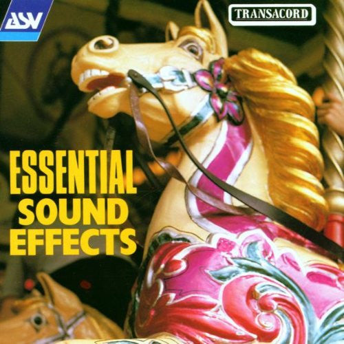 No Artist : Essential Sound Effects (CD, Album)