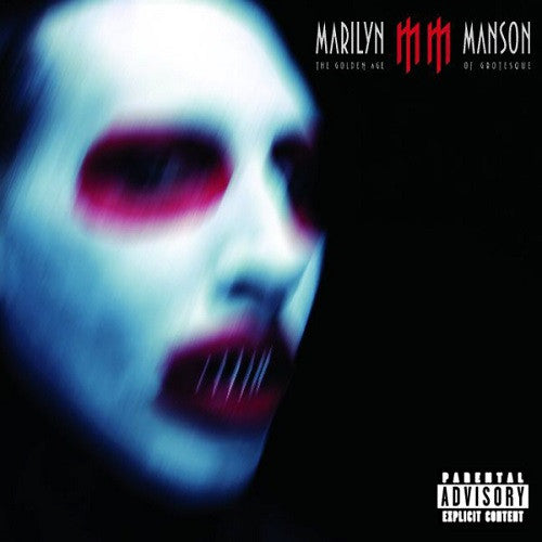 Marilyn Manson : The Golden Age Of Grotesque (CD, Album)