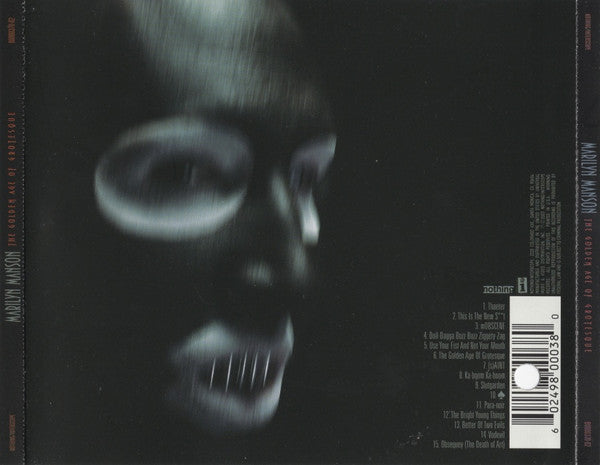 Marilyn Manson : The Golden Age Of Grotesque (CD, Album)