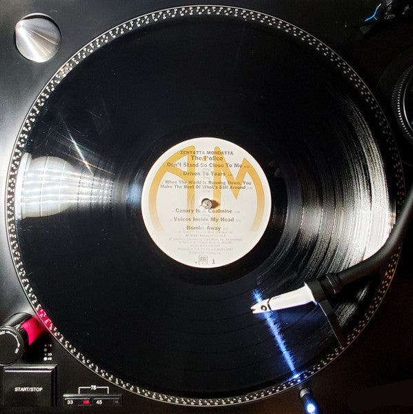 The Police : Zenyatta Mondatta (LP, Album, RE, R -)