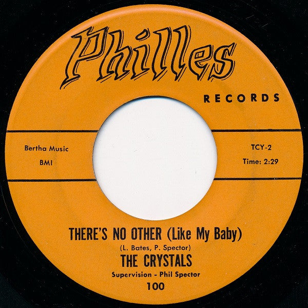 The Crystals : There's No Other (Like My Baby) (7", Single)