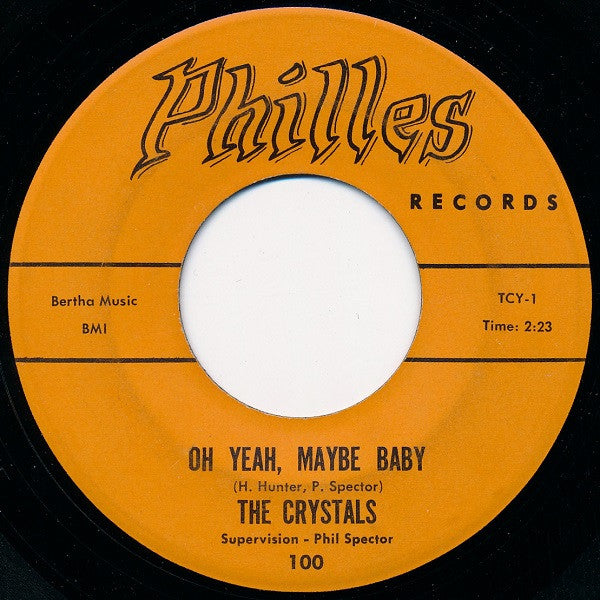The Crystals : There's No Other (Like My Baby) (7", Single)