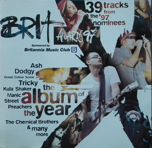 Various : Brit Awards '97 - The Album Of The Year (2xCD, Comp)