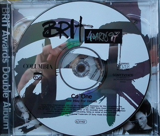 Various : Brit Awards '97 - The Album Of The Year (2xCD, Comp)
