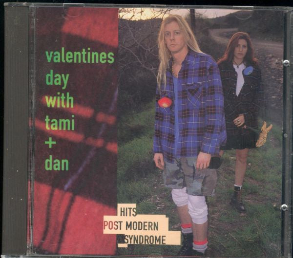 Various : Valentines Day With Tami + Dan (CD, Comp, Promo)