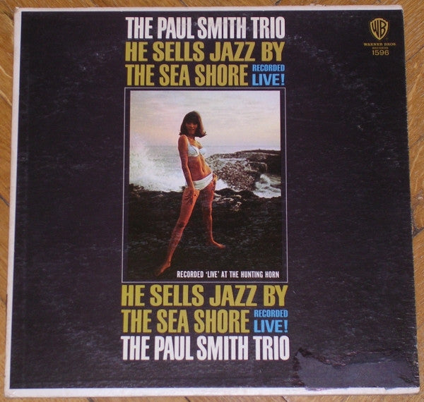 The Paul Smith Trio : He Sells Jazz By The Sea Shore (LP, Mono, Promo)