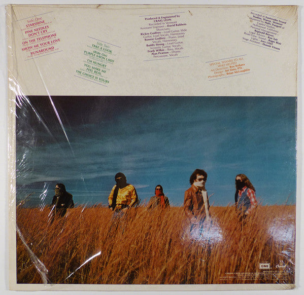 Garfeel Ruff : Garfeel Ruff (LP, Album, Jac)