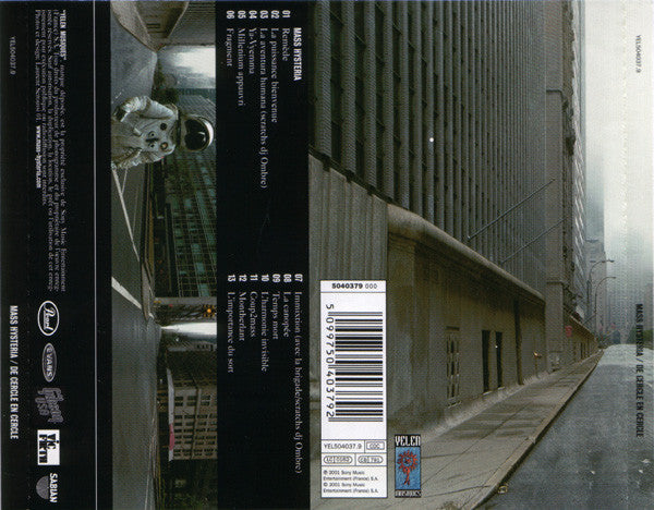Mass Hysteria (4) : De Cercle En Cercle (CD, Album)