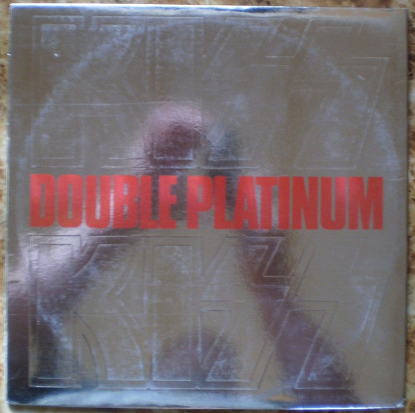 Kiss : Double Platinum (2xLP, Comp, RE, 198)