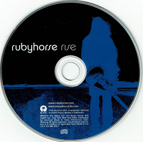 Rubyhorse : Rise (CD, Album)
