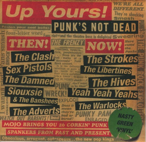Various : Up Yours! (Punk's Not Dead) (CD, Comp)