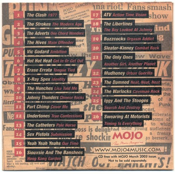 Various : Up Yours! (Punk's Not Dead) (CD, Comp)