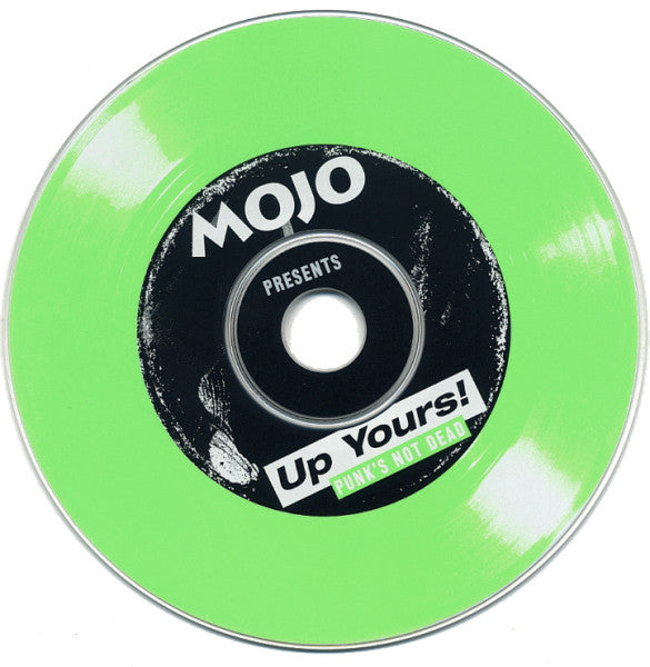 Various : Up Yours! (Punk's Not Dead) (CD, Comp)