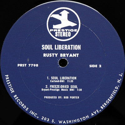 Rusty Bryant : Soul Liberation (LP, Album)
