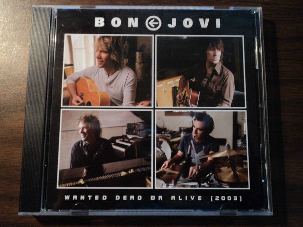 Bon Jovi : Wanted Dead Or Alive (2003) (CD, Single, Promo)