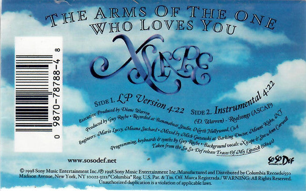 Xscape : The Arms Of The One Who Loves You (Cass, Single)