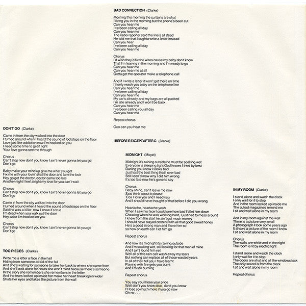 Yazoo : Upstairs At Eric's (LP, Album, Win)