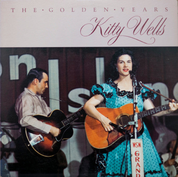 Kitty Wells : The Golden Years (LP, Comp, RE)
