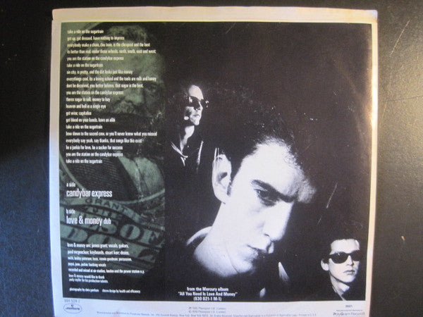 Love And Money : Candybar Express (7", Single)