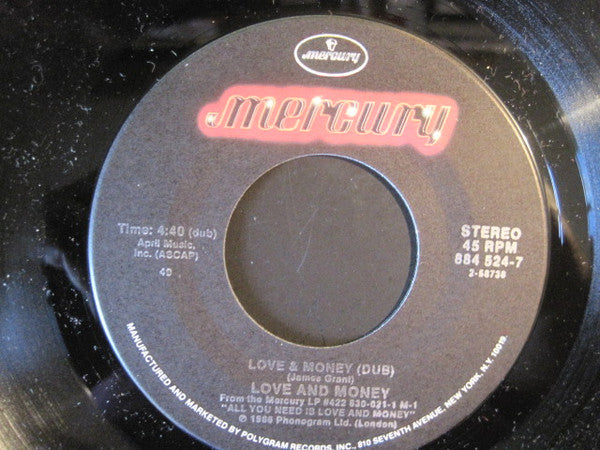 Love And Money : Candybar Express (7", Single)