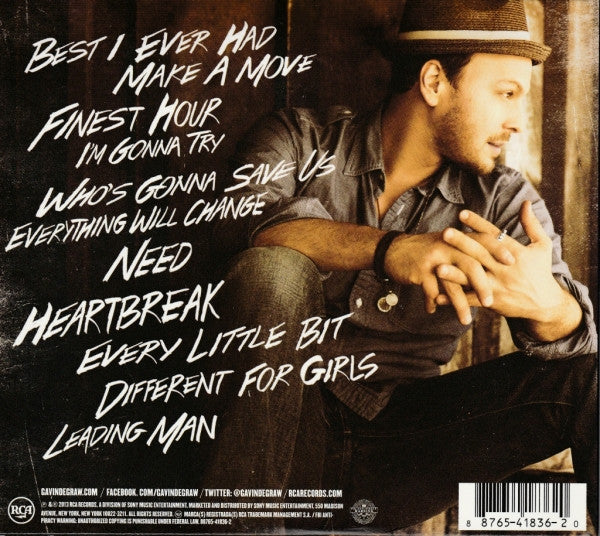 Gavin DeGraw : Make A Move (CD, Album)
