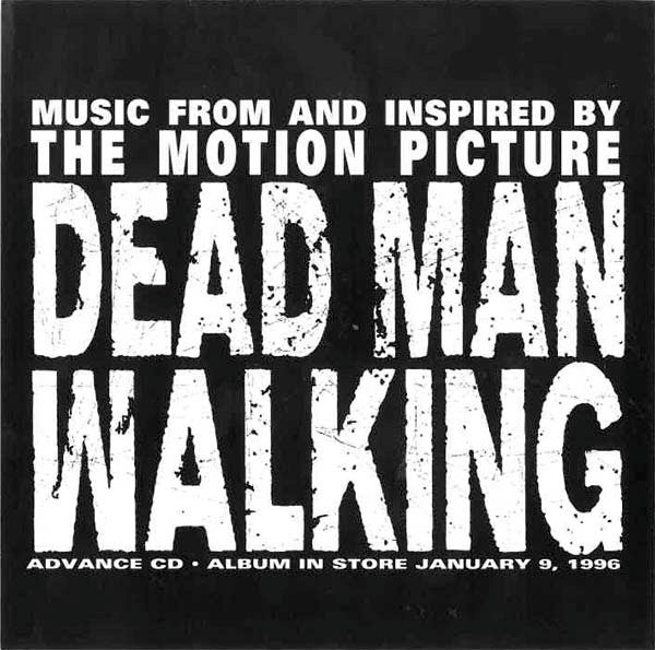 Various : Dead Man Walking (Music From And Inspired By The Motion Picture) (CD, Album, Promo)