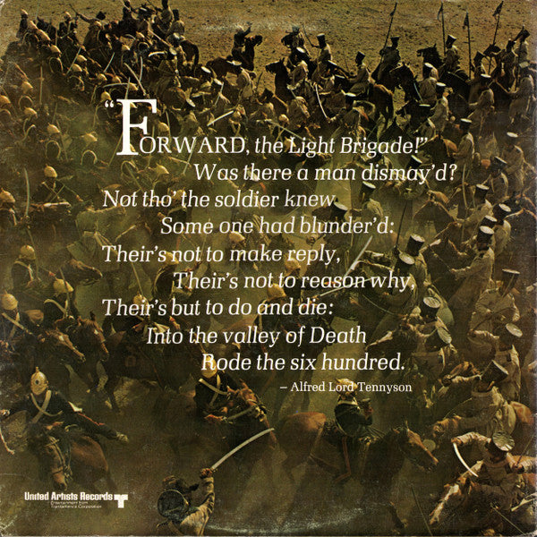 John Addison, Manfred Mann : The Charge Of The Light Brigade (LP, Gat)