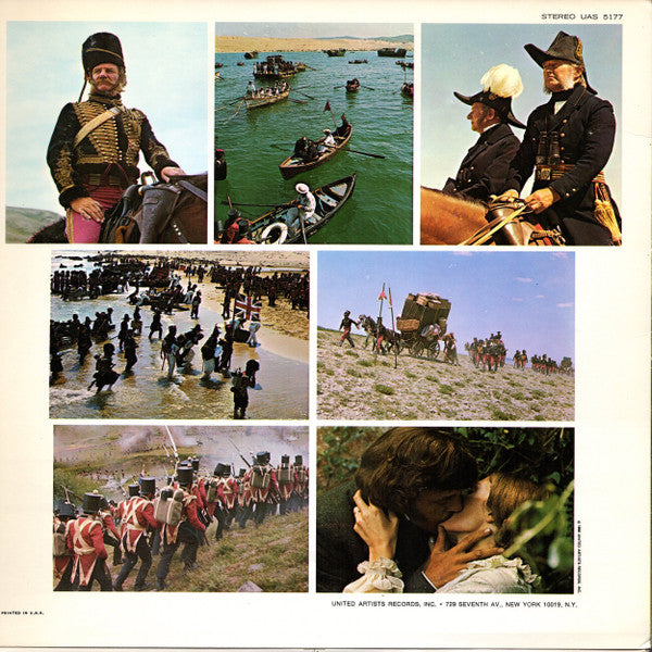 John Addison, Manfred Mann : The Charge Of The Light Brigade (LP, Gat)