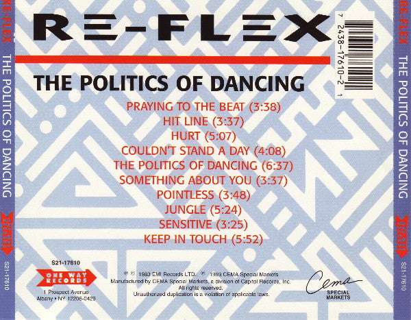Re-Flex (2) : The Politics Of Dancing (CD, Album)