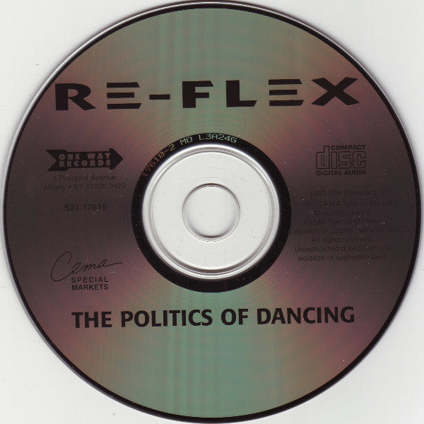 Re-Flex (2) : The Politics Of Dancing (CD, Album)