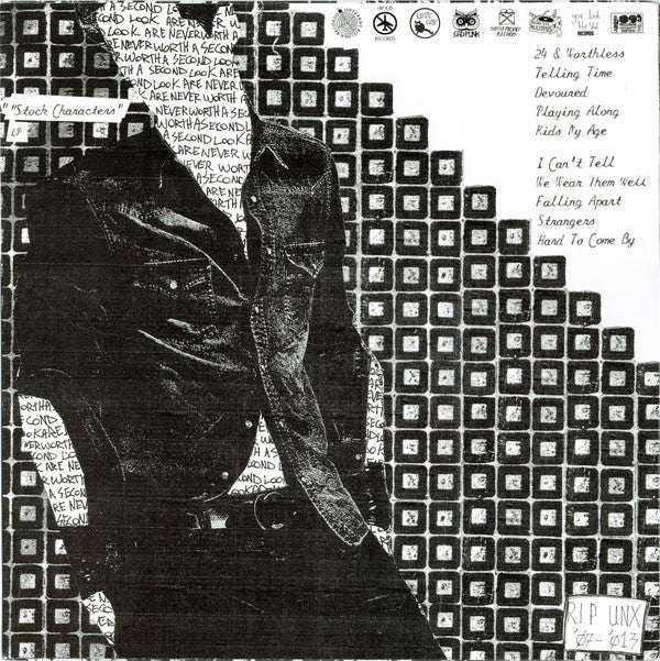 Dead Uncles : Stock Characters (LP, Album)